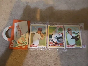 1978 TOPPS BASEBALL UNOPENED HOLIDAY RACK PACK Red Sox Players All 3 Panels - Picture 1 of 1
