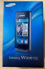 Telefon komórkowy używany, Samsung Wave 723, GT-S7230E Sim-Lock bez, pusty, top {#33}