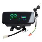Easy to Use LCD Display Motor Speedmeter Screen for 4872V Ebike Scooter