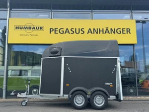 Humbaur Equitos Plywood Pferdeanhänger Aluboden Sonderaktion NEU - Bild 1 von 6