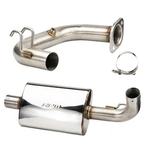 RPM Slip-On Sport Muffler for Honda Talon 1000-4 Fox Live Valve - Picture 1 of 10