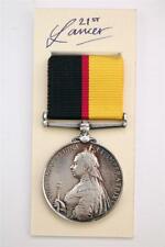 BRITISH MILITARY ARMY ROYAL NAVY QUEENS SUDAN MEDAL OMDURMAN CAVALRY CHARGE