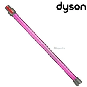New GENUINE Dyson V7 V8 V10 V11 V15 Vacuum Quick Release Stick Wand Tube - PINK - Picture 1 of 4