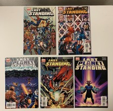 Last Hero Standing 1-5 Limited Series Marvel