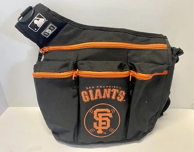 Diaper Dude San Francisco Giants Crossbody Messenger MLB Diaper Bag - Image 1 of 4