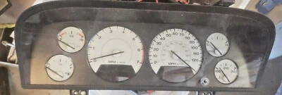 Jeep Grand Cherokee WJ 2002-2004 cara blanca calibre completo/cuadro de instrumentos Foto 1 de 4