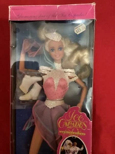 Barbie Doll Vintage Ice Capades 50th 1989 NIB #7365 Mattel Ice Skating Ave Box - Picture 1 of 9