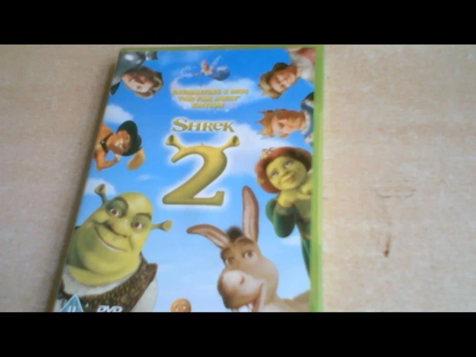 SHREK 2 DVD (2004) - Image 1 of 1