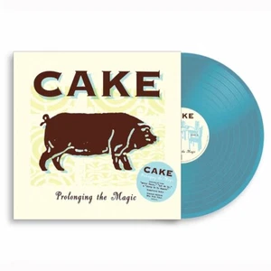 Cake - Prolonging The Magic Limited Edition Baby Blue Color Vinyl LP In Hand NEW - Picture 1 of 4