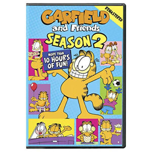 Garfield And Friends: Season 2 [Region Free] - DVD - Free Shipping. - New