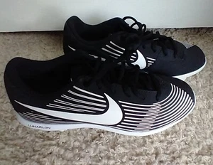Nike Lunarlon Women’s  Softball Cleats Size 8.5 Black White A07918-002 - Picture 1 of 11