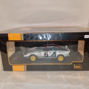 Modellino auto Lancia Stratos HF Rally Montecarlo 1976 #6 1:24 IXO RAL 009B - Foto 1 di 4