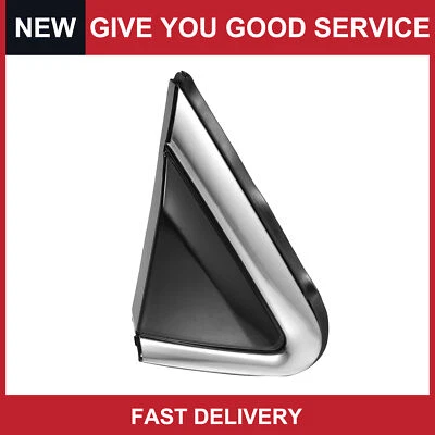 Paquete de 1 para Nissan Murano 2015-2018 espejo esquinero guardabarros triángulo cubierta embellecedor Foto 1 de 4