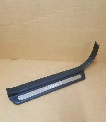 ✅ Placa de arranhão para soleira da porta do passageiro Kia Cadenza guarnição da porta luz iluminada fabricante de equipamento original  - Imagem 1 de 4