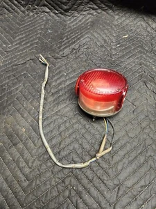 73 74 75 Yamaha RD350 RD250 Rear Brake Light Lamp Tail Light - Picture 1 of 7