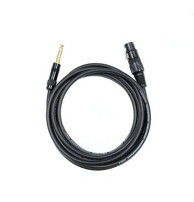 12 Ft 1/4" TS to XLR Female Microphone Cable for Speaker, Mixer - Image 1 of 4
