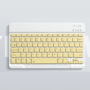 Wireless Bluetooth Keyboard & Mouse Combo Set Rechargeable Fits PC Laptop Mac - Picture 1 of 17