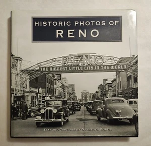 Historic Photos of Reno - Hardcover - Donnelyn Curtis - Picture 1 of 6