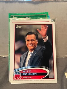 2012 Topps Update Romney Presidential Predictor #PPR31 Mitt Romney NM! MK5