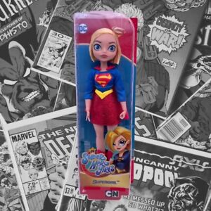 Mattel Cartoon Network DC Super Hero Girls - Supergirl 10" Fashion Doll Toy