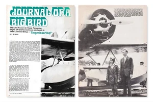 Rapporto aereo Lindbergh Spirit of St. Louis 21/12/2024f - Foto 1 di 1