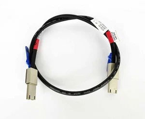 Câble HP 408766-001 407344-002 1 m mini SAS SFF-8088 vers mini SAS SFF-8088 - Photo 1/1