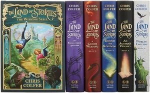 Land of Stories Chirs Colfer Collection 6 Books Set Paperback Children Ages 8+  - Picture 1 of 4