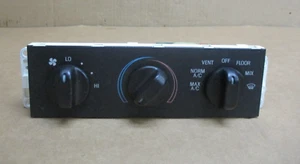 1998-2011 Ford Crown Victoria Temperature Climate Control Heat A/C Dash AC RL - Picture 1 of 4