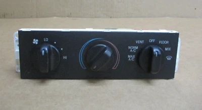 1998-2011 Ford Crown Victoria Temperature Climate Control Heat A/C Dash AC RL - Image 1 of 4