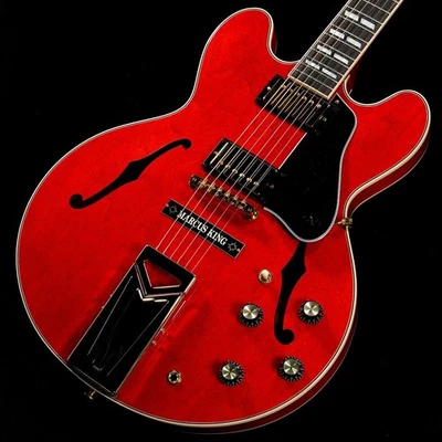 Guitarra Eléctrica Gibson Marcus King ES-345 Sixties Cherry (:3,74 kg) Nueva Foto 1 de 4