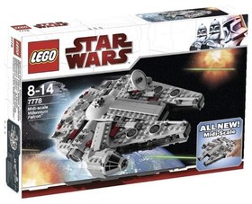LEGO Star Wars 7778 Midi-Scale Millennium Falcon Rare Display Set