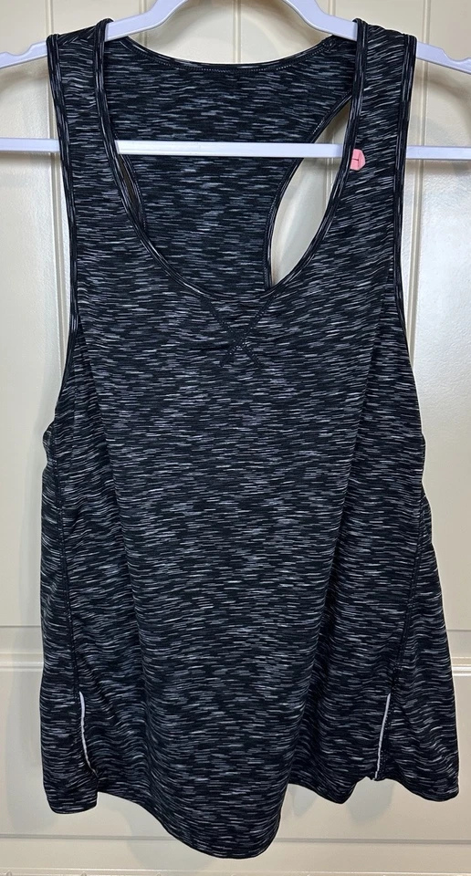 Camiseta sin mangas Tangerine para mujer talla XL elástica informal cómoda atlética Foto 1 de 2