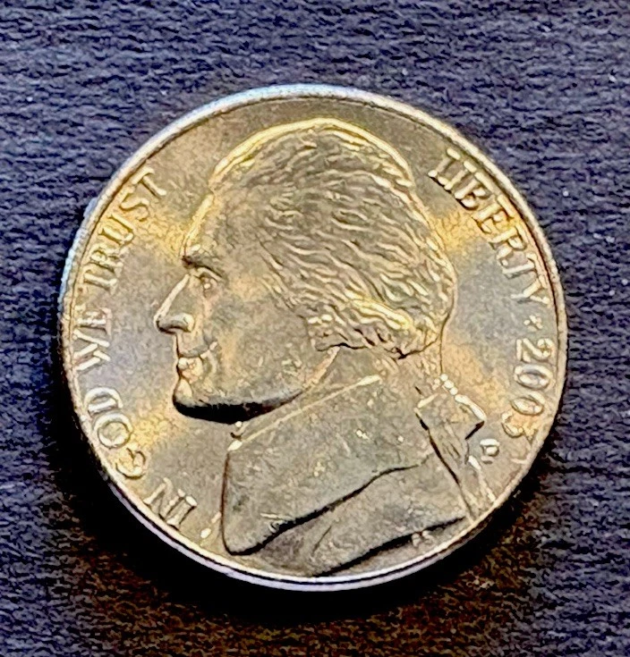 2003-P Jefferson Nickel with DDR and DDO Errors - Image 1 of 4