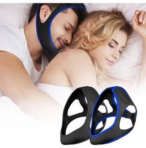 2 Pack Chin Strap for Sleeping, Anti Snoring Devices to Stop Snoring - Picture 1 of 7