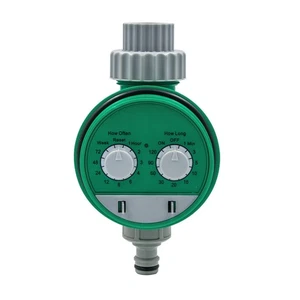 Watering Timer Electronic Two Dial Digital Automatic Irrigation Timer Controller - Bild 1 von 7