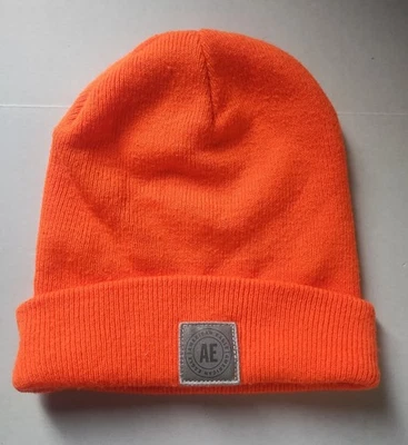 Gorro American Eagle naranja de alta visibilidad  Foto 1 de 2