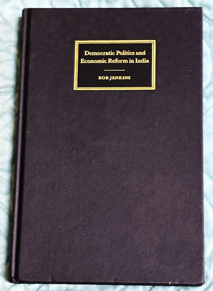 Rob Jenkins / DEMOCRATIC POLITICS AND ECONOMIC REFORM IN INDIA 1st Edition 1999 - Image 1 of 1