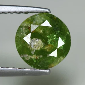 2.25 Cts_Great Loose Gemstone_100 % Natural Green Demantoid Garnet_Namibia - Picture 1 of 3