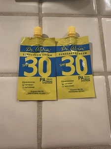 2 pack sunblock SPF dr alvin - Picture 1 of 2