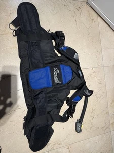 Cressi Aqualight Small Buoyancy Compensator Diving Vest BC / BCD - Picture 1 of 11