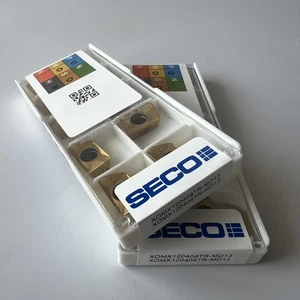 SECO / XOMX120408TR-MD13,MP3000 / Original Original Original CNC Alu Klinge 10 Stück - Bild 1 von 4