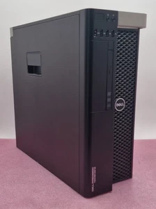 Dell Precision 5810, Xeon E5-1607 3.10GHz, 16GB DDR4, 256GB SSD, 1TB HDD, Win 10 - Imagen 1 de 11