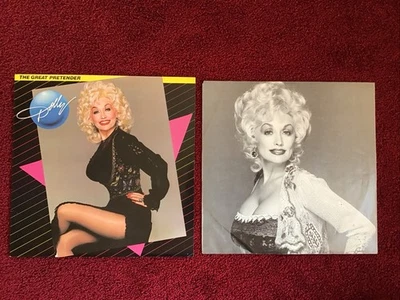 Dolly Parton the Great Pretender 1984 RCA AHLI-4940 Vinal Record Album LP - Image 1 of 4