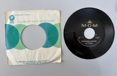 ROY ORBISON ...COMMUNICATION BREAKDOWN / GOING BACK TO GLORIA ...MGM - Image 1 of 2