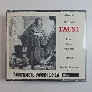 Gounod: Faust. Kraus, Scotto, Ghiaurov, Ethuin (Legato Classics) 3CD - Bild 1 von 2