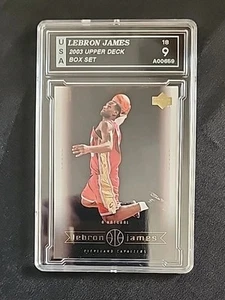 2003-04 Upper Deck - Box Set Lebron James LeBron James #18 (RC) - Bild 1 von 3
