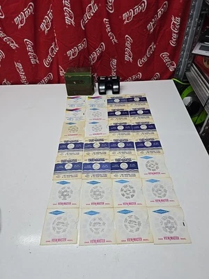 Vintage Bakelight Sawyers View-Master, With Original Box & 28  Reels. 1950-1960 - Image 1 of 4