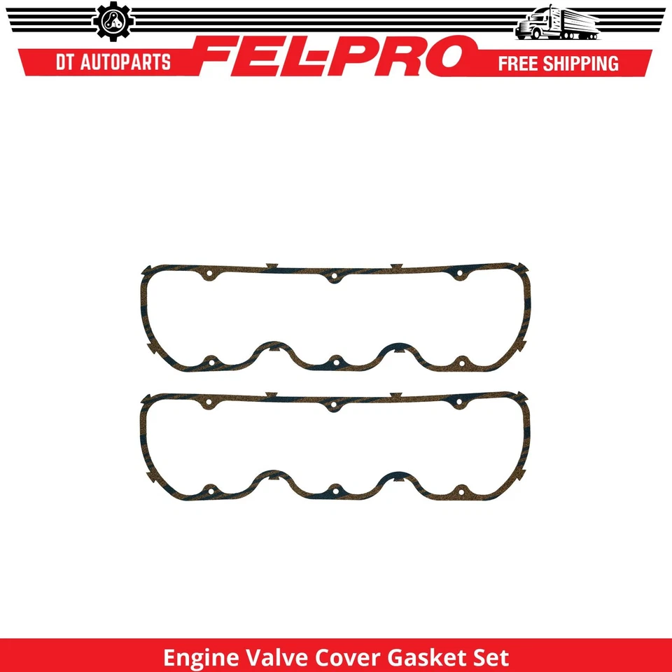 Juego de juntas de cubierta de válvula de motor Fel-Pro 1961 1962 1963 para Chevrolet C60 1960-1974 Foto 1 de 1