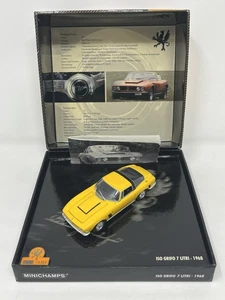 Mini Champs 1/43 Iso Grifo 7 Litri 1968 gelb Diecast Modellauto Limited Edition - Bild 1 von 6