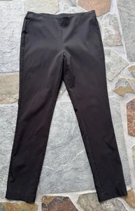 Michael Kors Pantalone Leggings Pull-On Elasticizzato Nero MEDIO - Foto 1 di 7